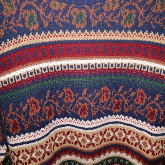 Patterned Sweater - Picture 5 of 7